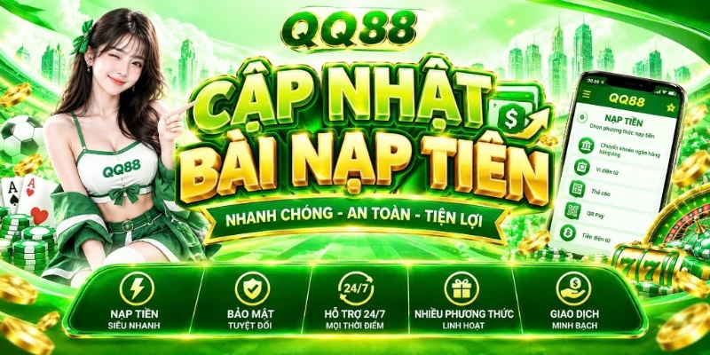 Cập nhật bài nạp tiền